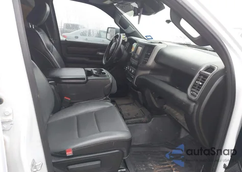 2023 Ram 1500 Tradesman 4X4 5'7 Box from USA, damaged, VIN 1C6SRFGT4PN553613